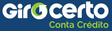 Logo do site Cartão Giro Certo Conta Crédito