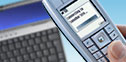 Contatos via SMS